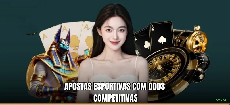 Apostas esportivas bakpg - futebol e esportes ao vivo